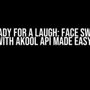 Get Ready for a Laugh: Face Swapping with AKOOL API Made Easy!