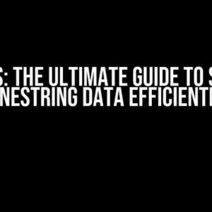 PostGIS: The Ultimate Guide to Storing LineString Data Efficiently