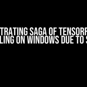 The Frustrating Saga of Tensorflow Lite Build Failing on Windows Due to Symlinks